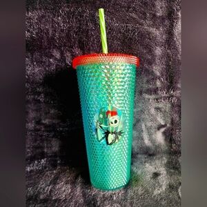NWT Disney Nightmare Before Christmas 20 oz Tumbler Jack Skellington & Zero